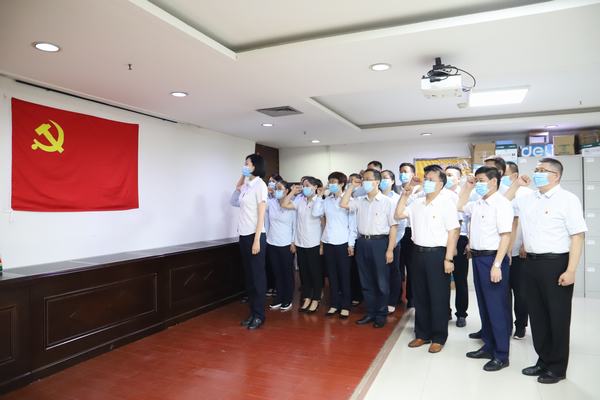 陕煤建设矿建二公司：追忆红色印记凝聚初心之力