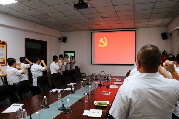 陕煤建设澄合分公司上下联动共同迎庆党的生日