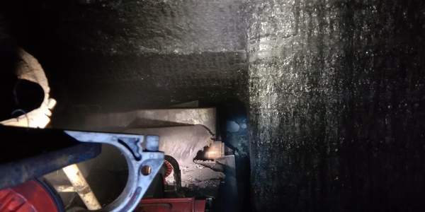 陕煤建设掘进公司：曹家滩矿122109辅回撤通道与122109主运顺槽工程安全精准贯通