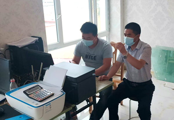 陕煤建设矿建三公司：工程筹建忙不停  防疫工作不松懈