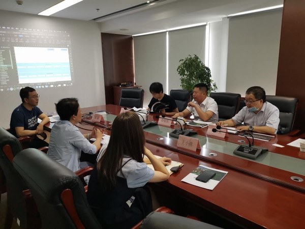 赵敬凯赴陕西金合科技公司考察对标智慧工地建设