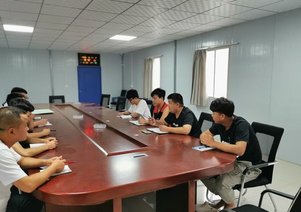 陕煤建设矿建二公司：让入职新工以梦为马不负韶华