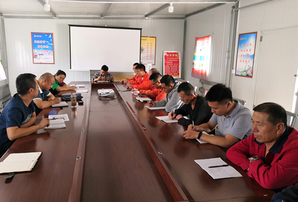 陕煤建设矿建三公司:迎接2020新力量