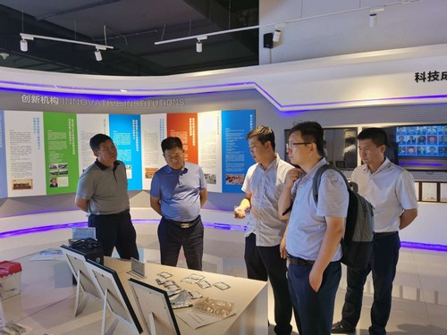 赵敬凯一行赴内蒙地区交流洽谈