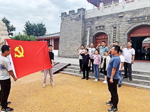 陕煤建设澄合分公司创新模式让主题党日“活”起来