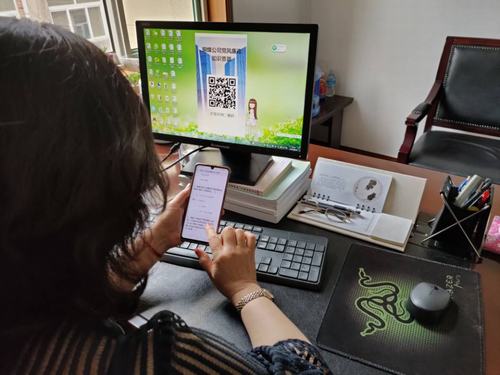 陕煤建设铜煤公司运用“微元素”开展党风廉政教育网络答题活动