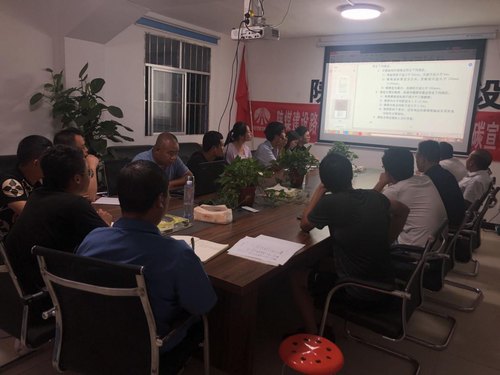 路桥分公司基层项目部:紧抓闲暇不放松,人人学习充电忙