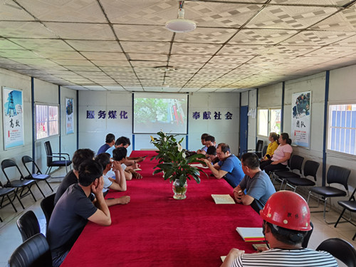 陕煤建设机电安装公司“四个到位”加强有限空间作业管理