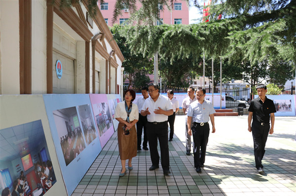 陕煤建设澄合分公司创建国家级文明单位通过阶段验收