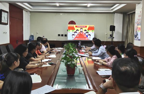 陕煤建设韩城分公司扎实开展第三个纪律教育学习宣传月活动