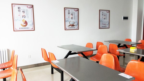 陕煤建设榆林公司：“光盘行动”从我做起