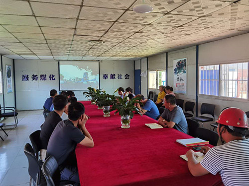 陕煤建设机电安装公司扎实推进“攻坚行动”取得实效