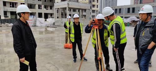 陕煤建设铜煤公司第十五项目部举办工程测量技术比武大赛