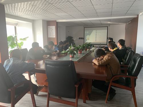 陕煤建设咸阳分公司顺利举办2020年新闻宣传培训