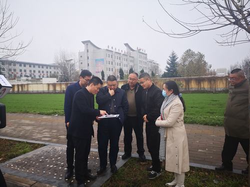 宁兴刚赴宝鸡市陈仓区交流洽谈