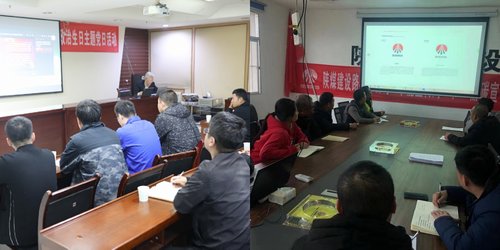 陕煤建设路桥分公司企业文化培训工作持续发力