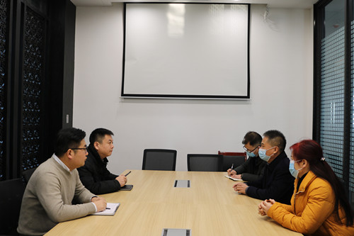 空港公司赴西咸新区秦汉新城秦文化园考察学习