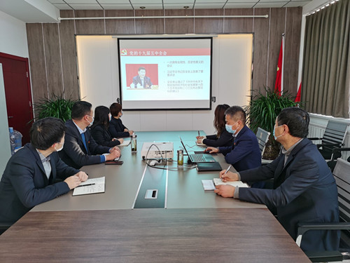 陕煤建设川耀公司：扎实做好宣传宣讲工作， 推动党的十九届五中全会精神落到实处