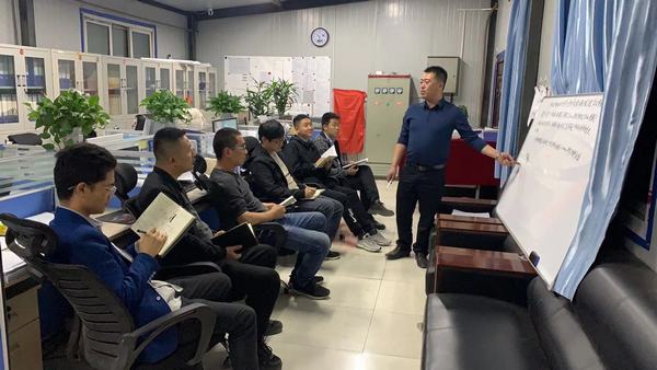 陕煤建设矿建二公司:“三堂课”推动企业发展