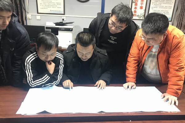 陕煤建设矿建二公司:属于我们的月夜“小时光”