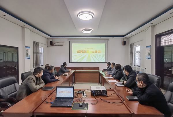 陕煤建设设备租赁中心:密织“廉洁”网 筑牢“防腐墙”