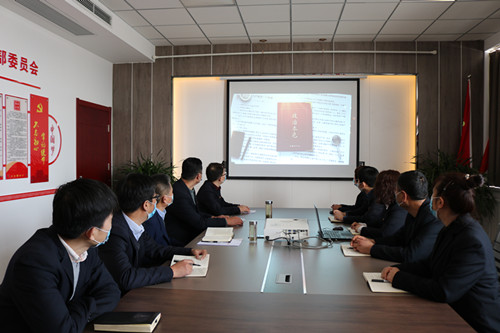 陕煤建设川耀公司:廉洁清风迎面来