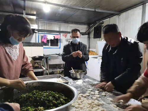 【春节一线报道】陕煤建设机电安装公司:深入一线慰问暖人心