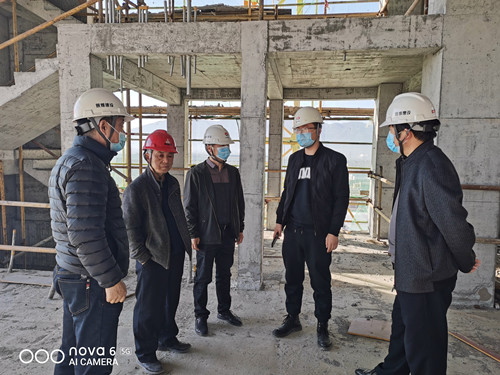 陕煤建设中储粮项目部“三部曲”开启2021年复工复产之路