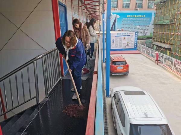 陕煤建设韩城分公司土建二项目部:巾帼展风采,喜迎“三八”节