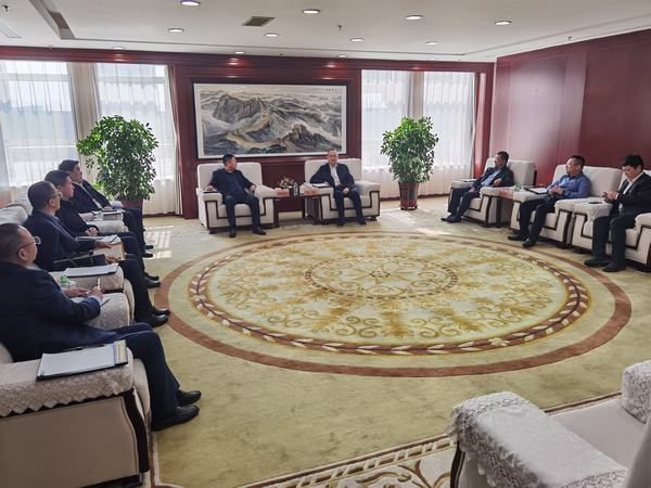 陕煤建设与中煤公司西北能源有限公司开展合作交流