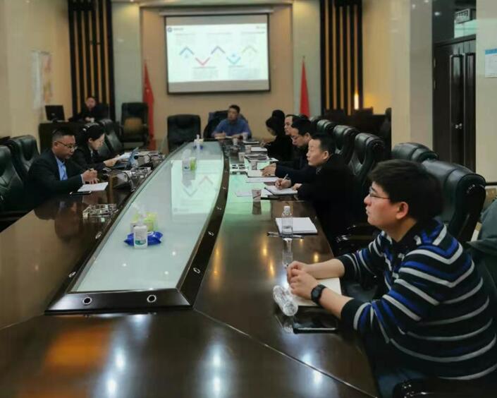 北京久其软件股份有限公司到建设集团调研交流