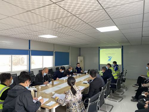 陕煤建设铜煤公司第二项目部韩南韩北项目5#楼爬架方案顺利通过专家论证