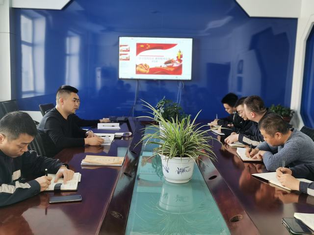 陕煤建设洗选煤运营公司红柳林洗煤厂项目部：学习党的历史 赓续精神血脉