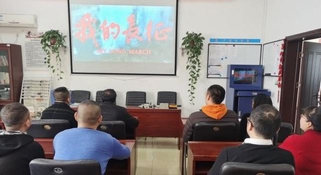 陕煤建设洗选煤运营公司基层党支部党史学习教育在行动