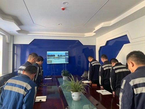 陕煤建设洗选煤运营公司： 清明忆英雄忠魂不朽 四月怀先烈吾辈自强