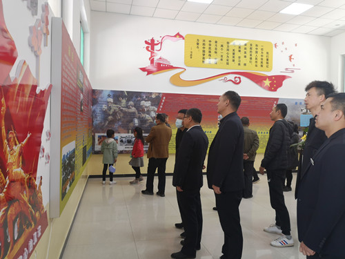 陕煤建设机电安装公司：走进烈士纪念馆开展党史教育