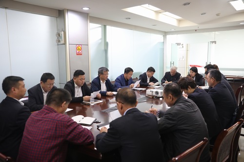 陕煤建设路桥分公司召开党史学习教育推进会