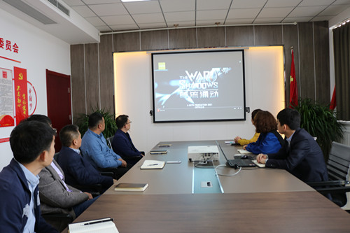 陕煤建设川耀公司开展反恐防爆宣传教育活动