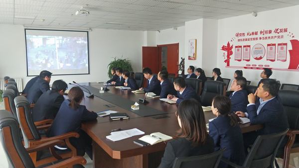 陕煤建设榆林公司开展防恐反恐警示教育活动