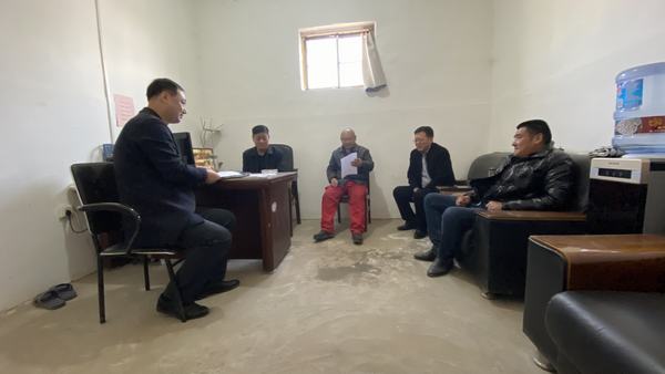 陕煤建设矿建二公司设备租赁站党支部:听党课学党史以行动践初心