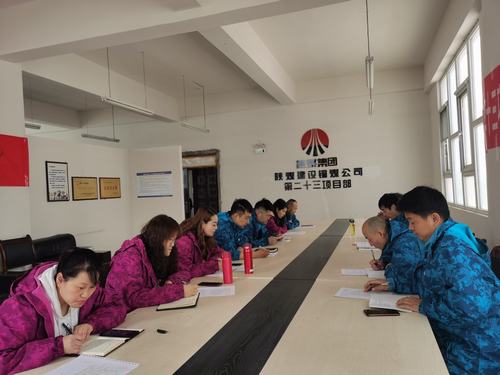 陕煤建设铜煤公司基层党支部强化三个阵地扎实推进党史学习教育落地生根