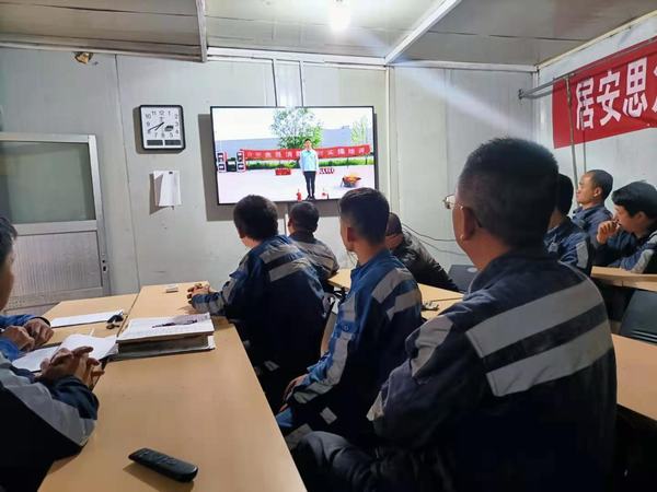 陕煤建设洗选煤运营公司:“党建+”激发“红色动能”