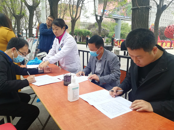 陕煤建设澄合分公司学史力行奉献“热血”力量