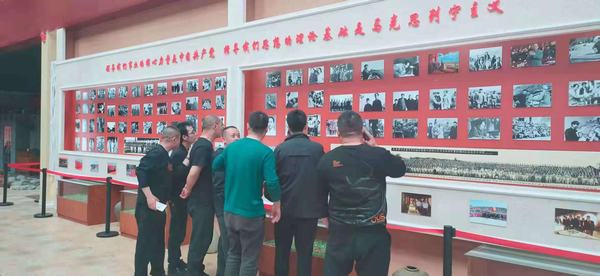 陕煤建设澄合分公司第二机电安装队以党史为鉴 促新局发展