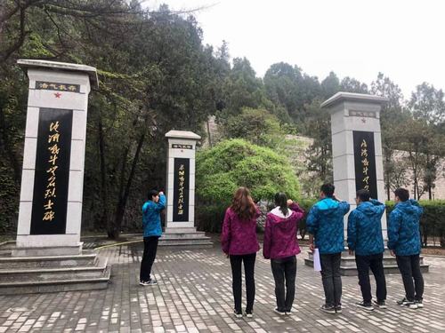 煤建设铜煤公司第二十三项目部党支部开展 “学党史、忆峥嵘、知党情、跟党走”主题党日活动