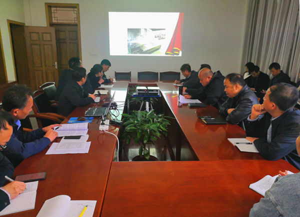 陕煤建设矿建三公司：弘扬长征精神，走好新时代长征路