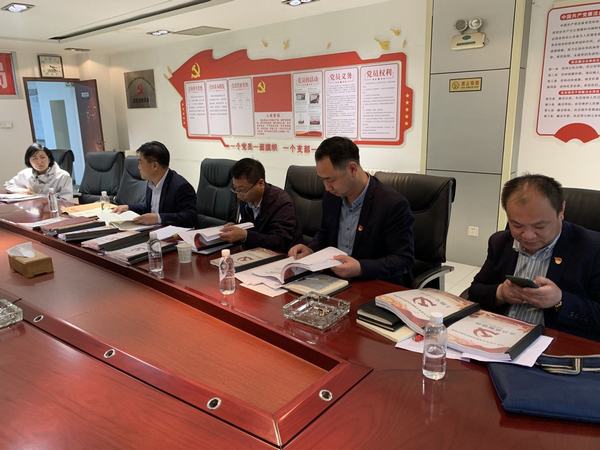 陕煤建设矿建二公司“三步走”推进党支部标准化建设