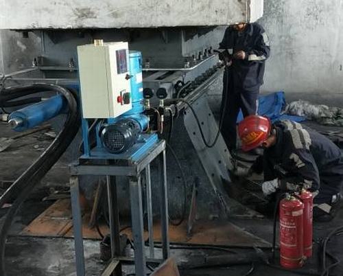 陕煤建设洗选煤分公司澄合山阳项目部圆满完成“五一”大检修