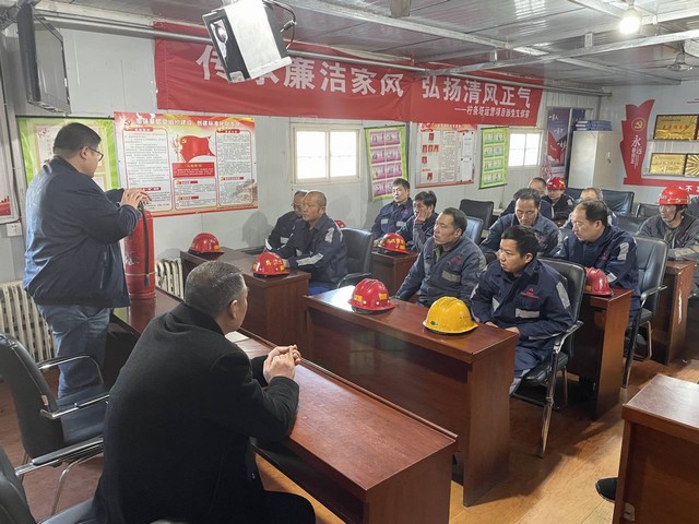 陕煤建设洗选煤运营公司柠条塔运营项目部:最可爱的劳动者