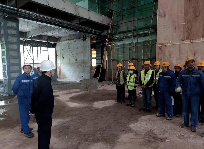 陕煤建设绿宇公司：工程完美高效 质量追求卓越